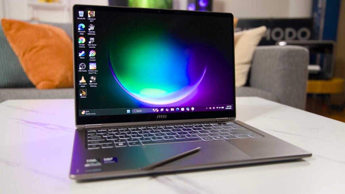 MSI Prestige 14 Flip Ai 3