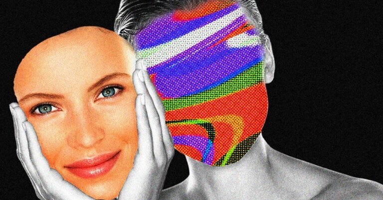 Models Applying to Be Face of AI Scams Security 115921890