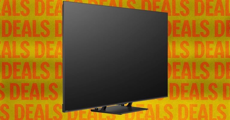 One of Our Favorite Large TVs Is 400 Off