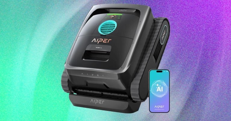 Review Aiper Scuba V3 Pool Robot