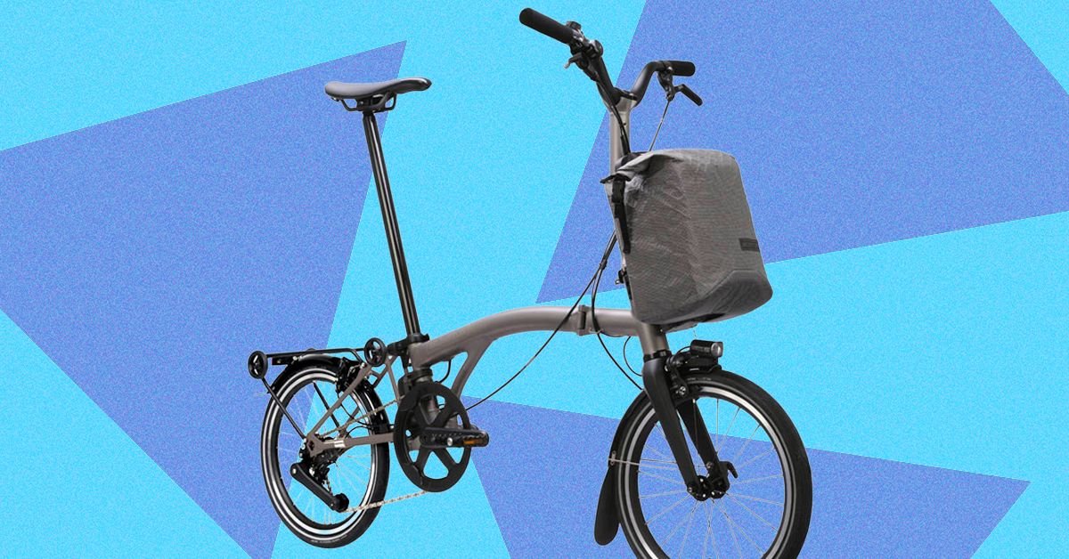 Review Brompton Electric T Line with E Motiq