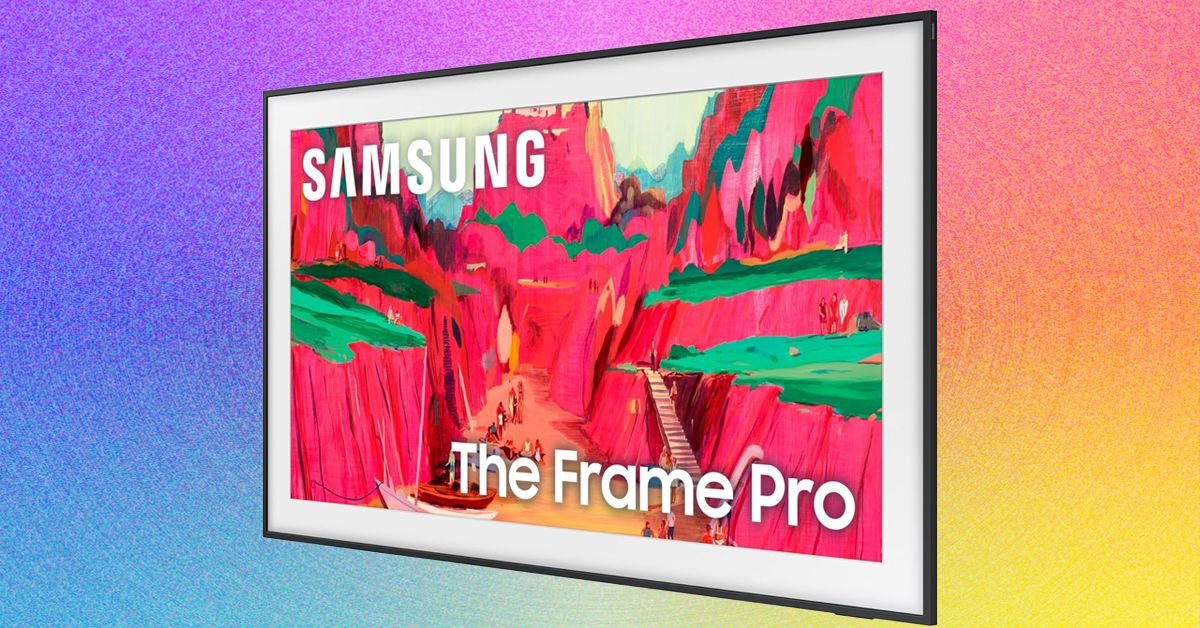 Review Samsung Frame Pro TV