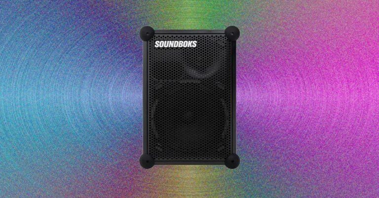 Review Soundboks Mix Bluetooth Speaker