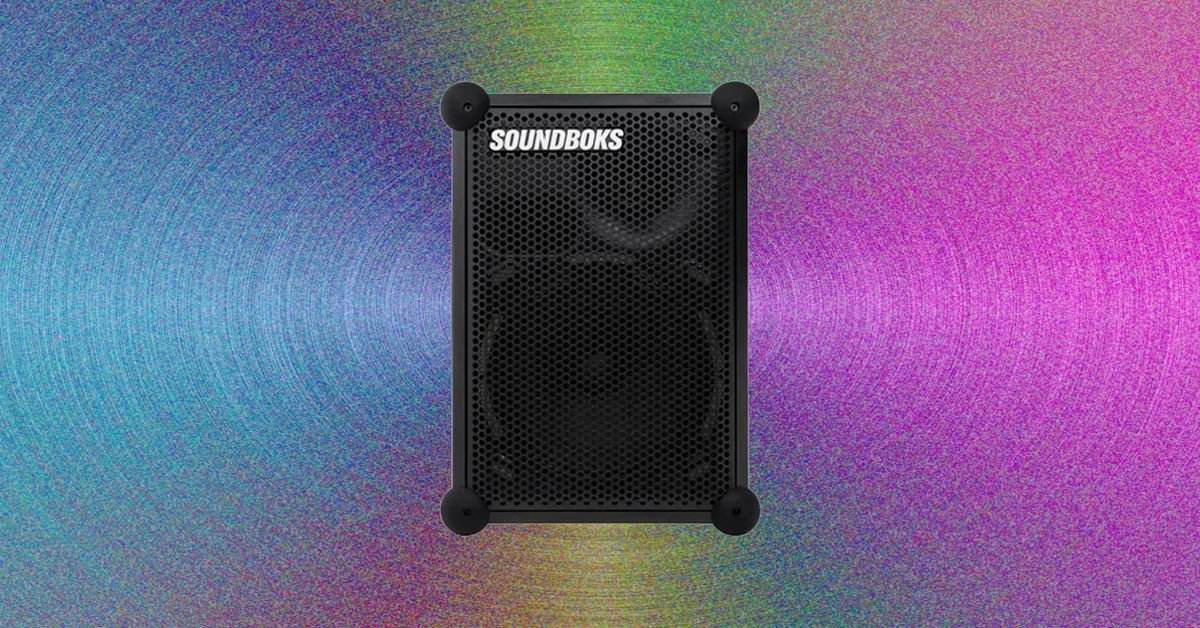 Review Soundboks Mix Bluetooth Speaker