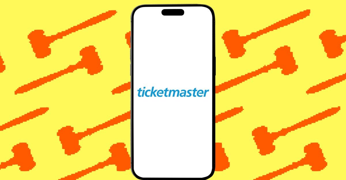 STK268 TICKETMASTER CVIRGINIA A
