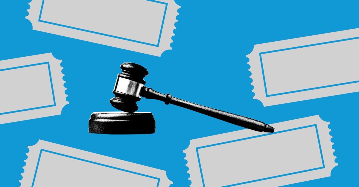 STK268 TICKETMASTER CVIRGINIA D