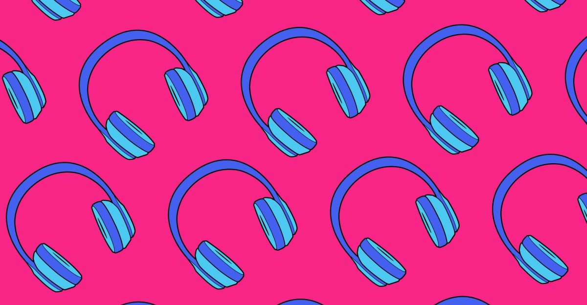 STK459 Music Headphones