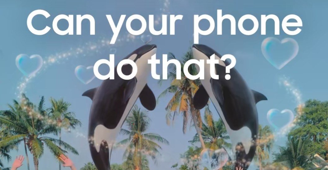 Samsung AI video promotion