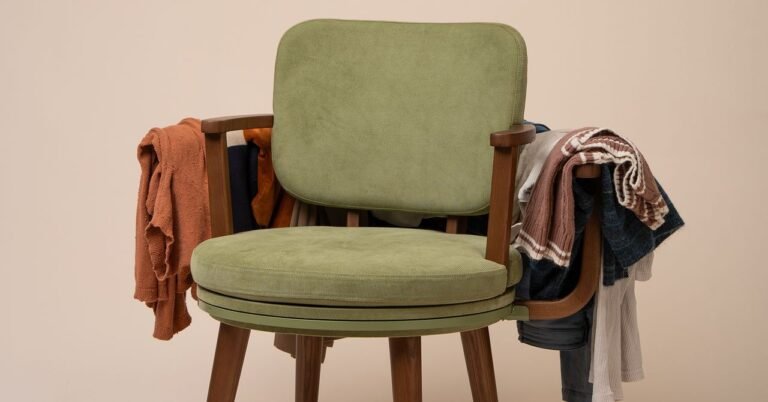 Simone Giertz Laundry Chair Gear Hero ClothesOnRail Studio