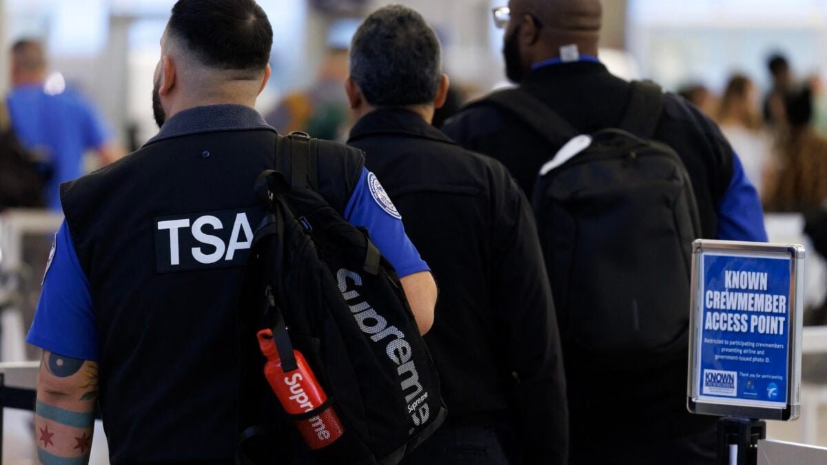 TSA agents march 10 2026