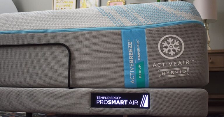Tempur ActiveBreeze 3BE28094Julia Forbes