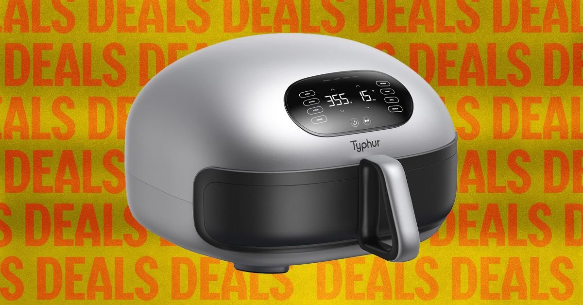 The Typhur Dome 2 Is my Favorite Air Fryer. Its 30 Percent Off Right Now