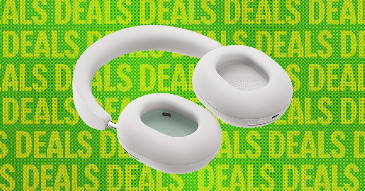 These Sonos Over Ear Headphones Are 100 Off