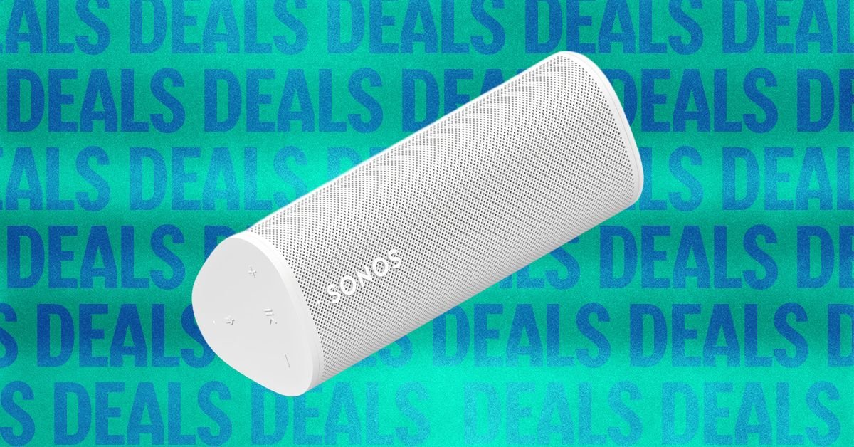 This Sonos Bluetooth Speaker is 40 Off