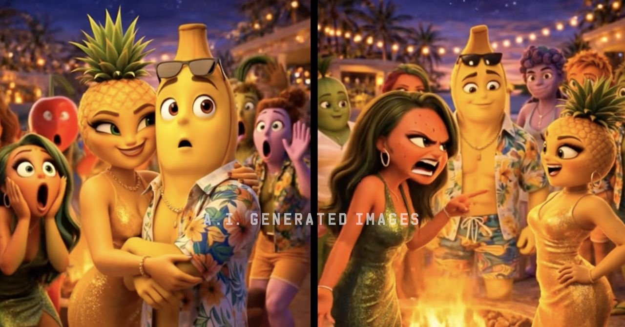 ai fruit microdramas