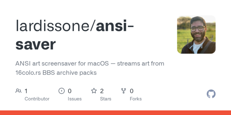 ansi saver