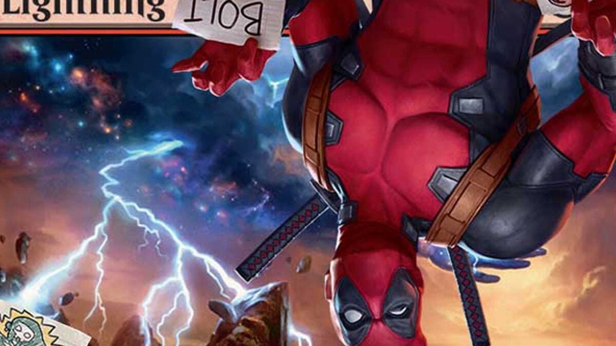 deadpool magic the gathering secret lair