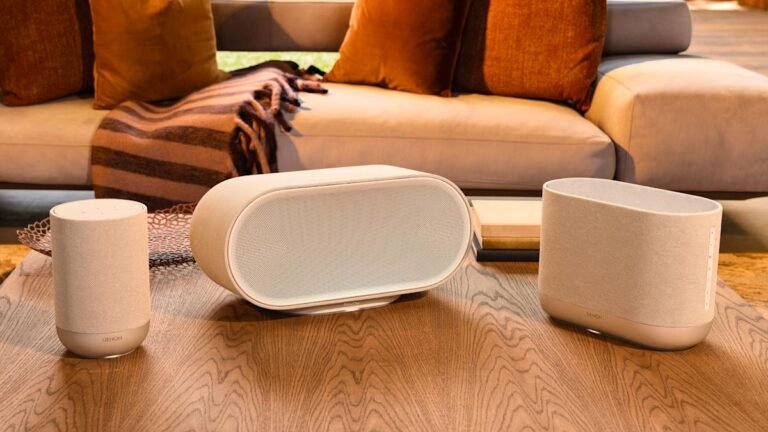 denon home all