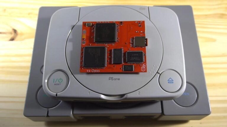 introducing worldE28099s first playstation hybrid 2 playstations in 1 ps1 redesign series chap