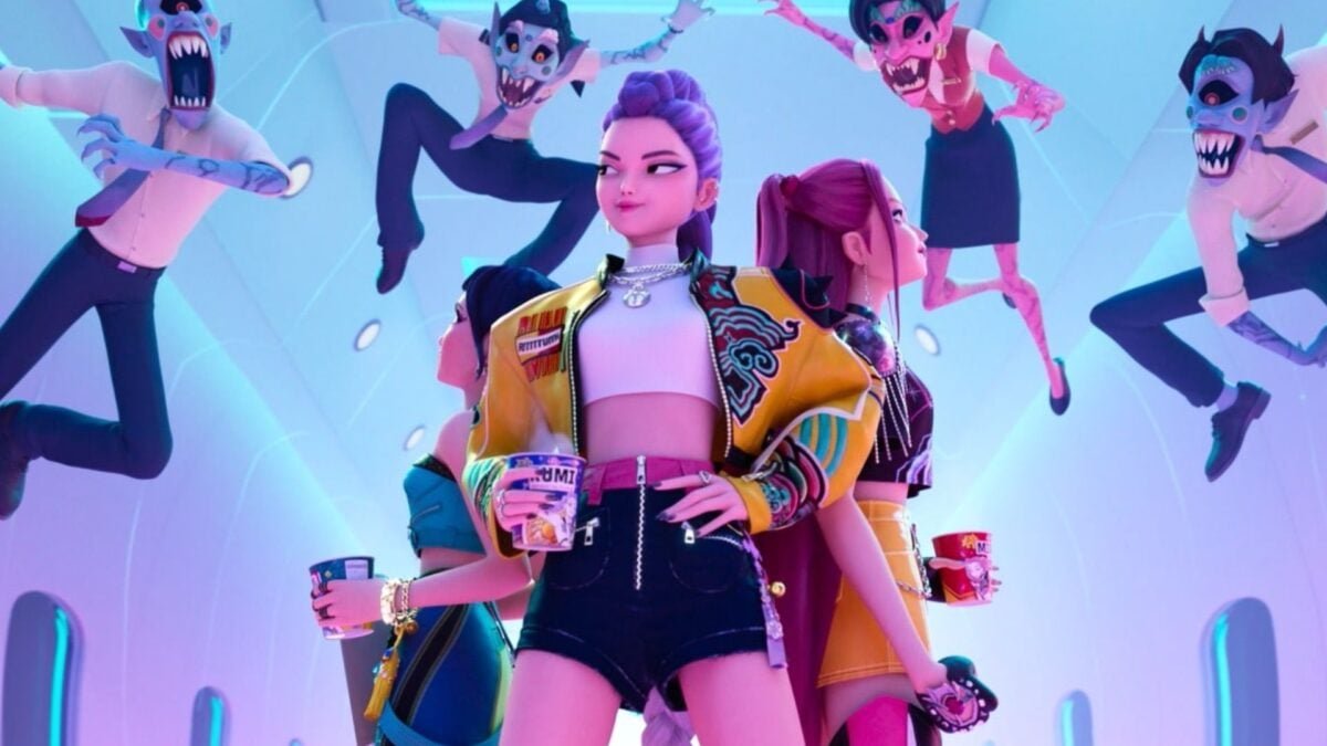 kpop demon hunters netflix HI