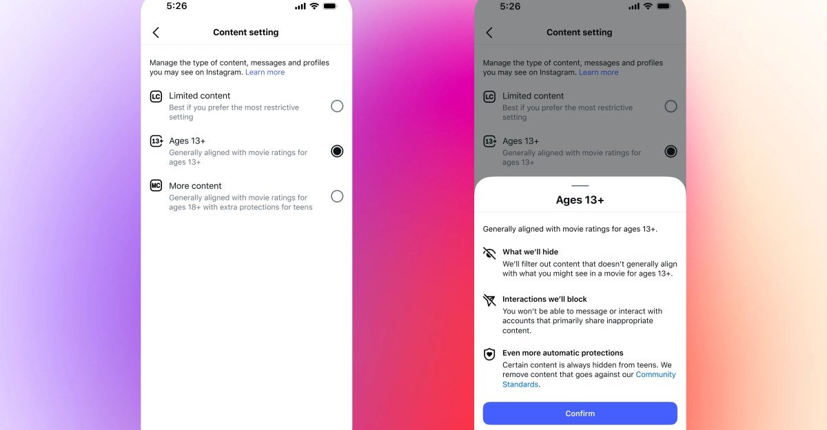 meta instagram pg 13.webp