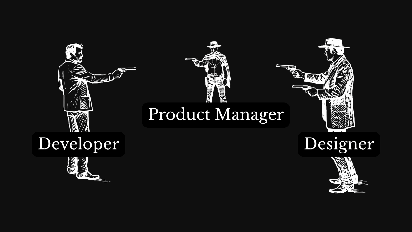 mexican standoff ai social
