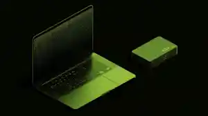 nuneybits Vector art of a Macbook Pro and next to it is a small a3ecfc07 561b 4aad 94df 621a7373b52d