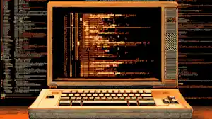 nuneybits Vector art of a retro terminal screen displaying casc e2160c2e 6fda 43ba 855b 3d2f025dccdd