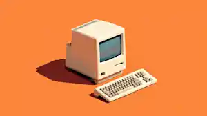 nuneybits Vector art of cobalt Mac ghost cursor in burnt orange 2d33f7ea 2b08 4424 8cce ad1e4c539c0e