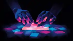 nuneybits Vector art of hands snapping glowing app pieces d8d5c36e fbb8 4a03 b9b3 bd48c9a03e6e.webp