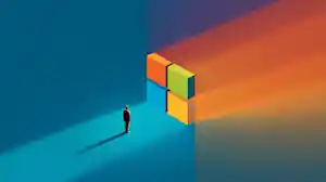 nuneybits Vector art of the iconic Microsoft logo shown very sm cabc6238 0d0a 4d55 9c93 b9ef8c7a2cd1