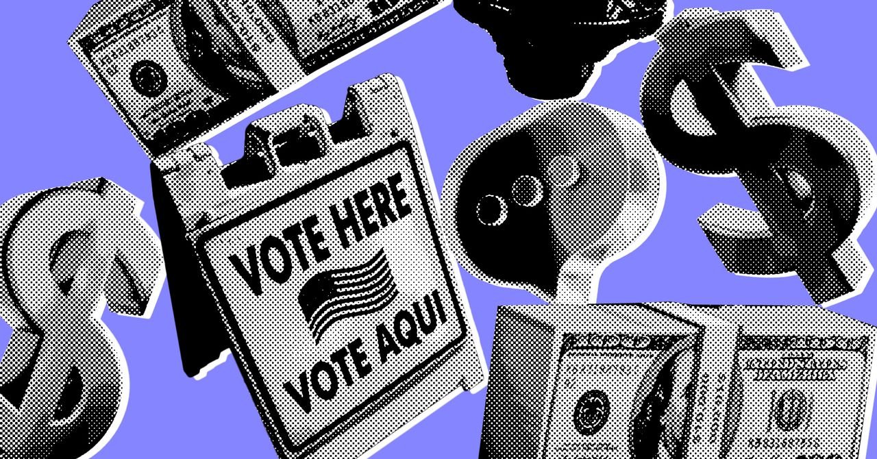 politics creators fundraise millions