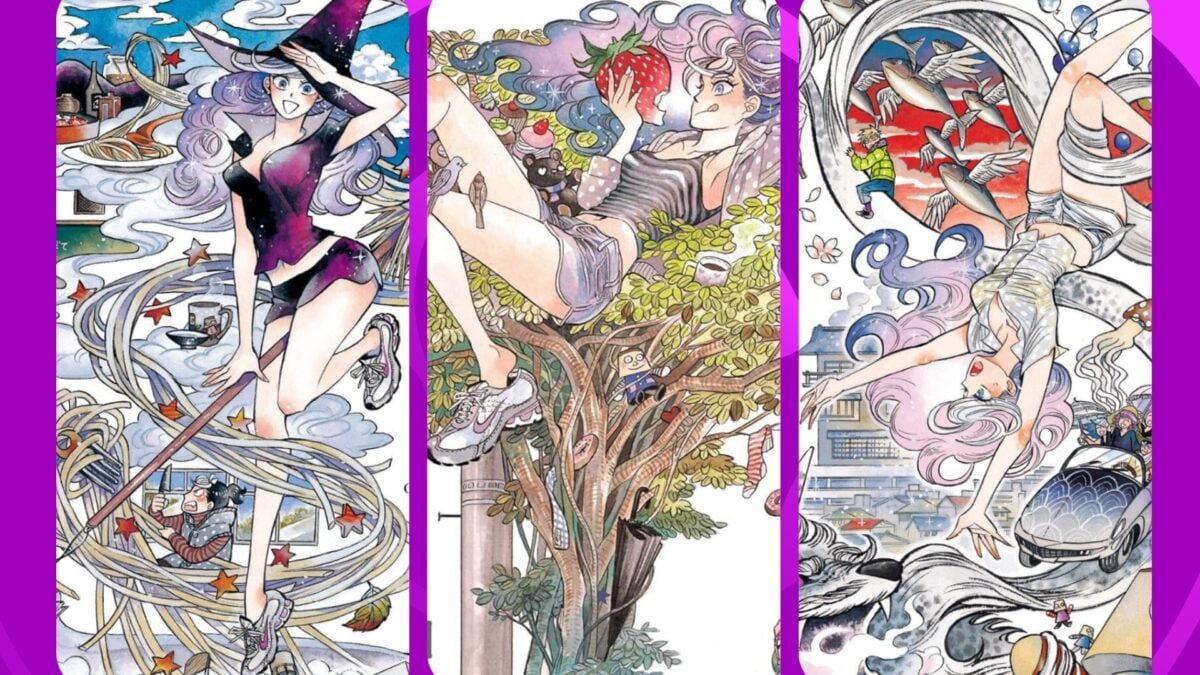 ran and the grey world viz media aki irei