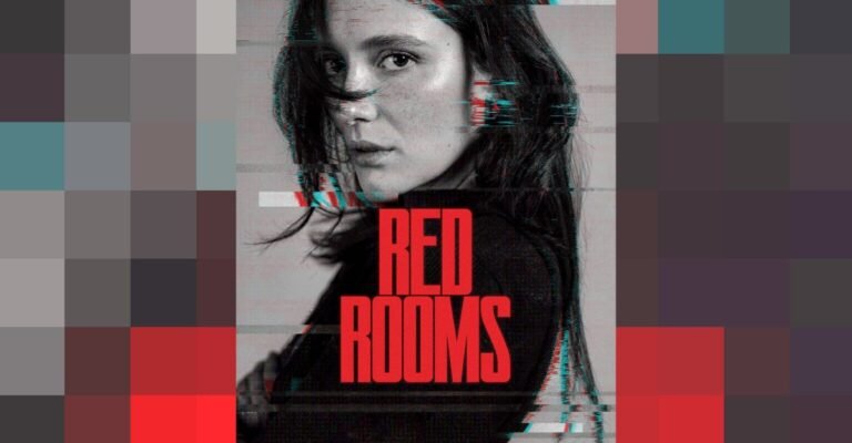 red rooms cover pixelated