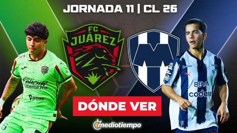rivalidad fc juarez vs monterrey 1