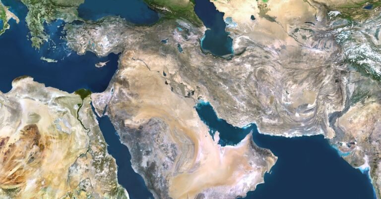security MiddleEastMap GettyImages 129380269
