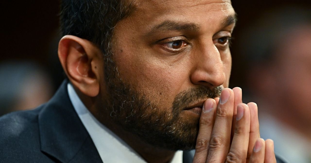 secutiy Kash Patel GettyImages 2266686717