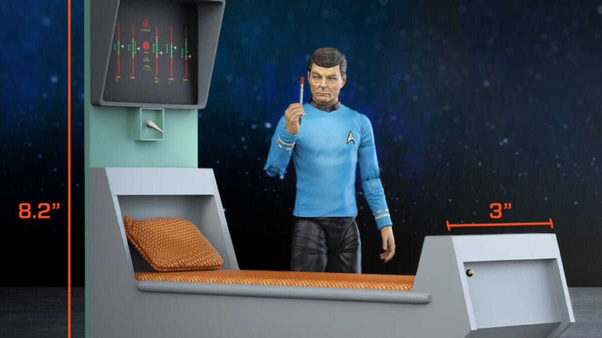 star trek bones nacelle