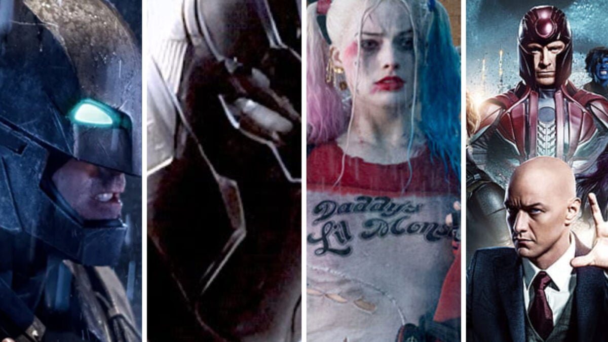 superheroes debut hed