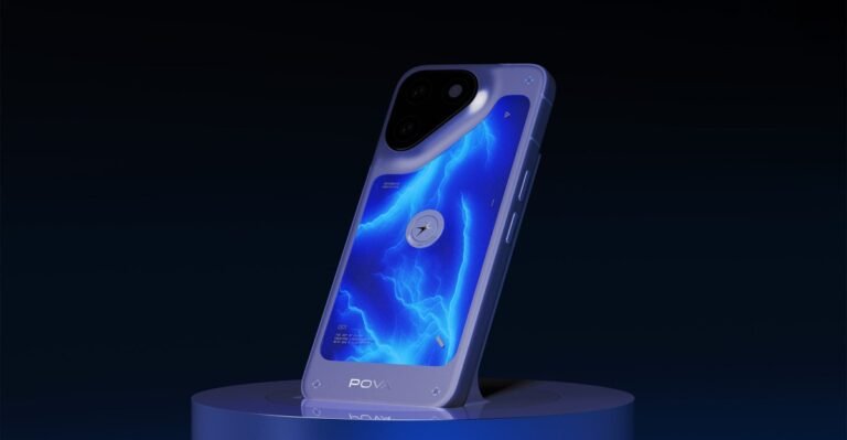 tecno pova neon