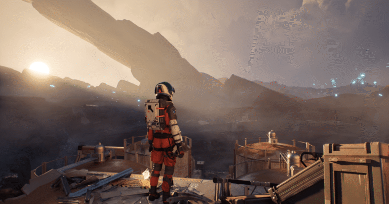 APHELION screenshot launch 2