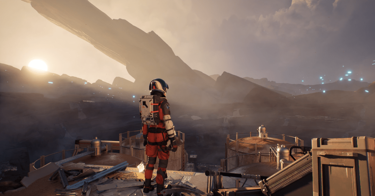 APHELION screenshot launch 2