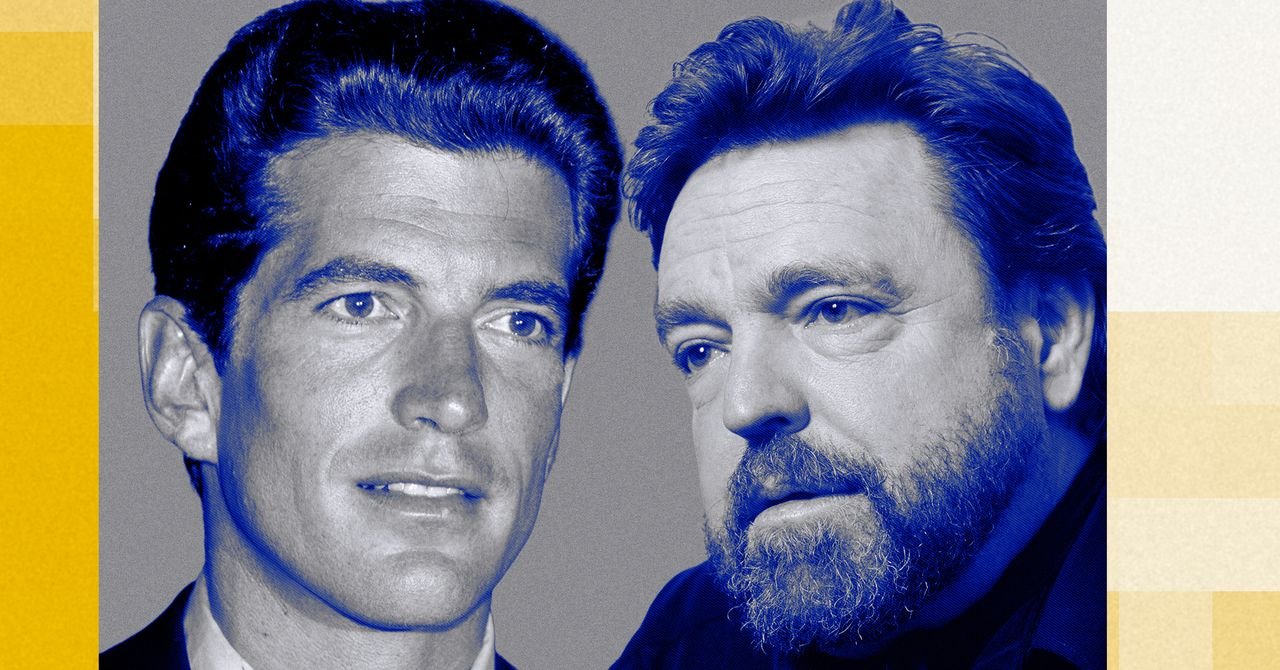 Backchannel The Story of John Perry Barlow and JFK Jr Business