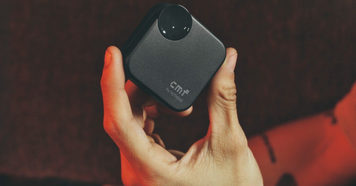 CMF Buds 2a in Dark Grey