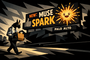 Dejected llama leaves Muse Spark headquarters