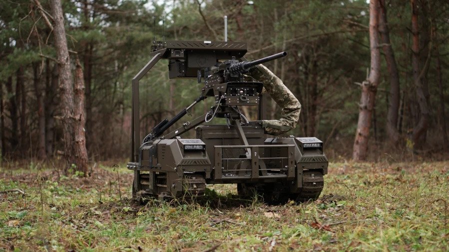 DevDroid military robot