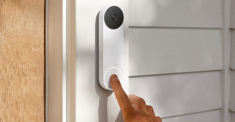 Google Nest Doorbell battery
