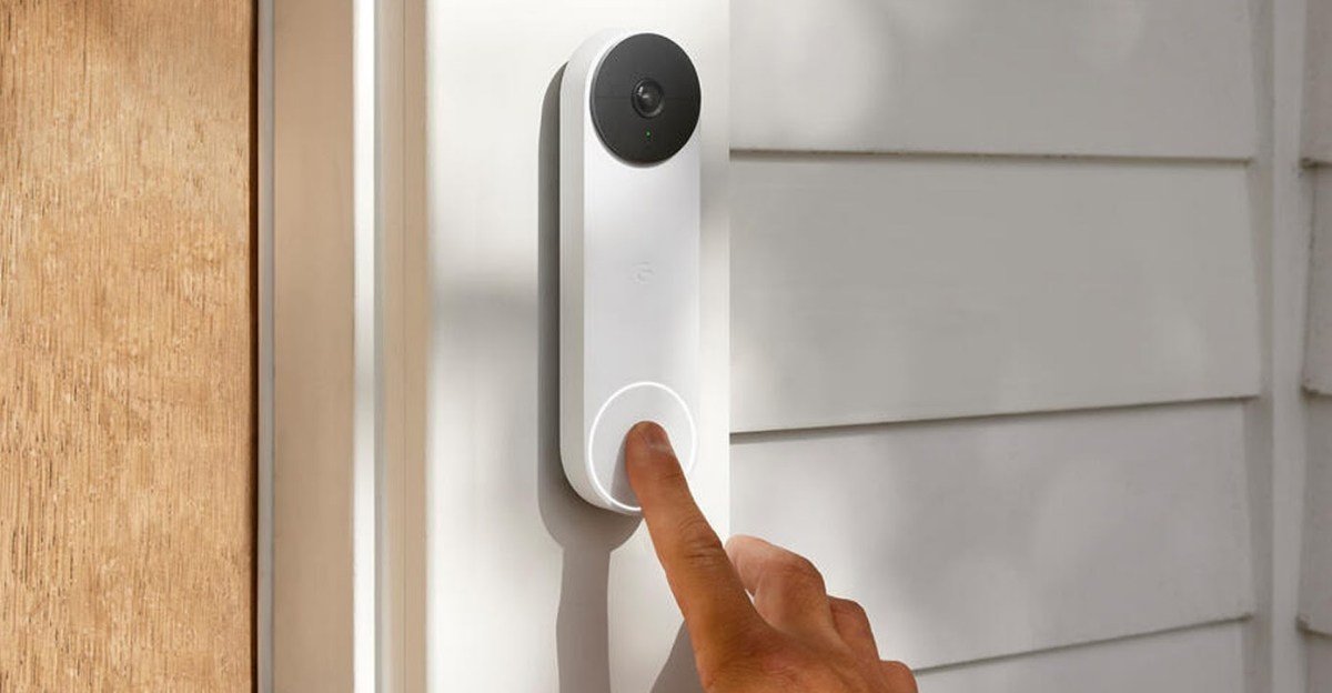 Google Nest Doorbell battery