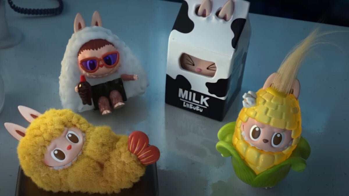 Labubu Wacky Mart Pop Mart