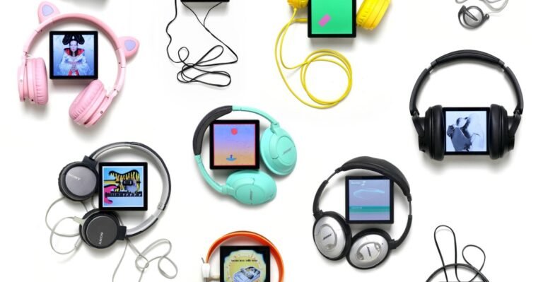 Lots of headphones screen central fix 01